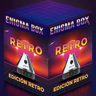 ENIGMA BOX EDICION RETRO VOLCANO STORZ