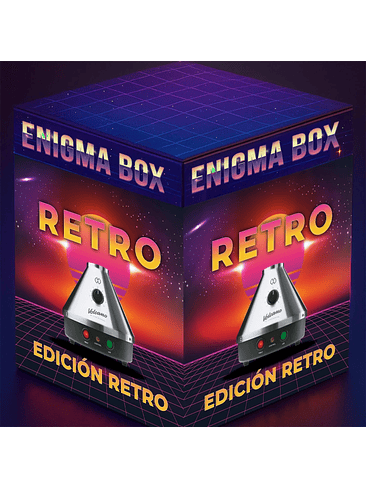 ENIGMA BOX EDICION RETRO VOLCANO STORZ 1