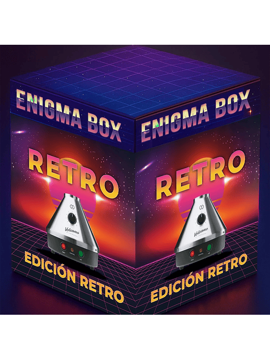 ENIGMA BOX EDICION RETRO VOLCANO STORZ 1