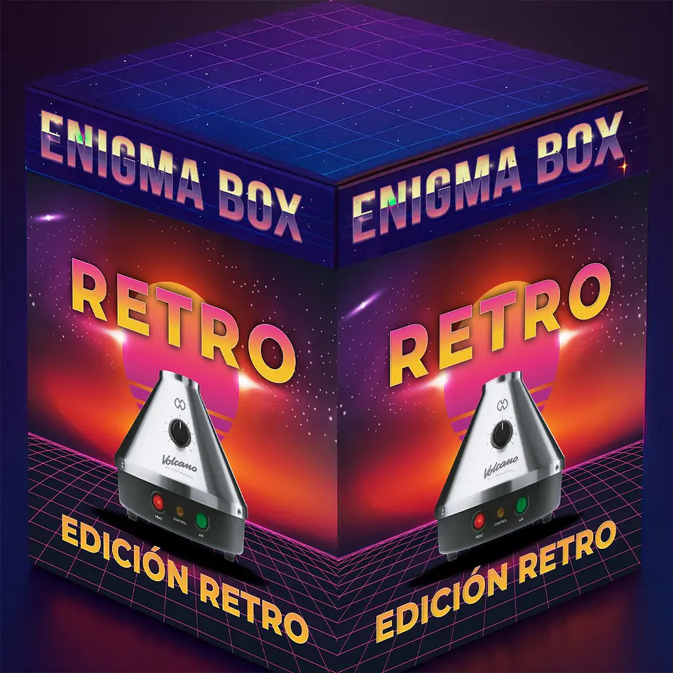 Enigma Box Edicion Retro Volcano Storz 1