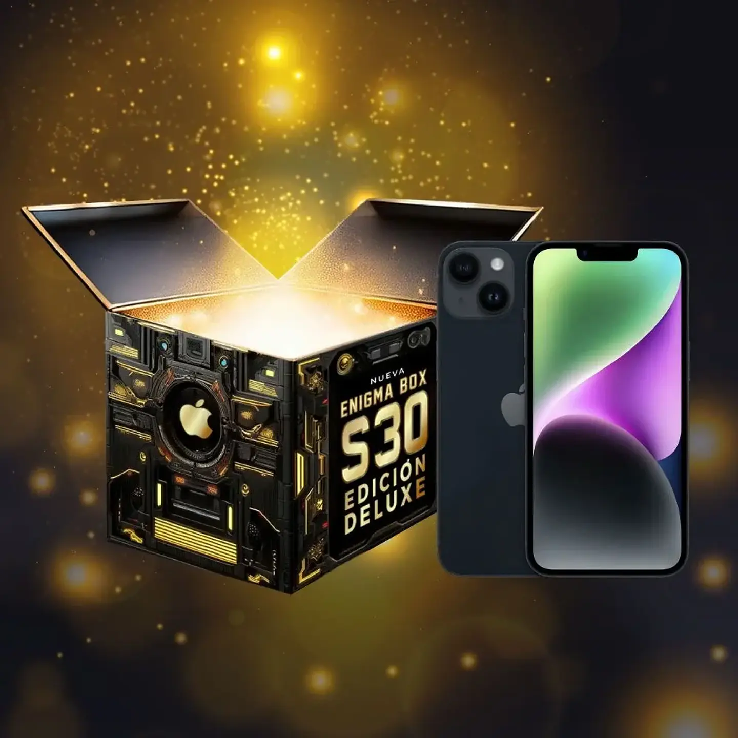 Enigma Box S30 Iphone 14 Deluxe Edition 8