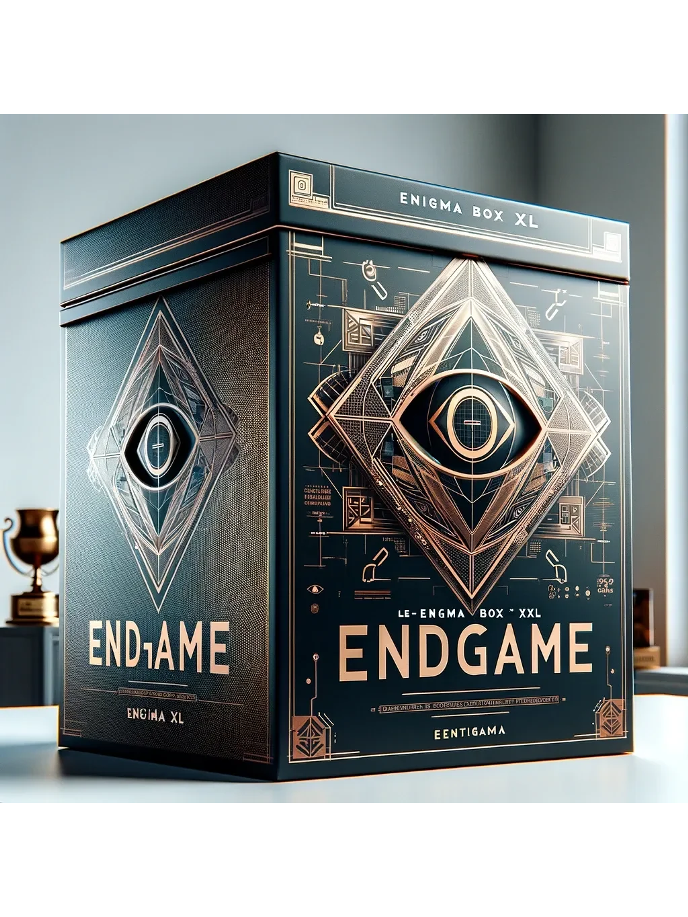 Box Endgame Edición Cyber Xxl-Enigma 1