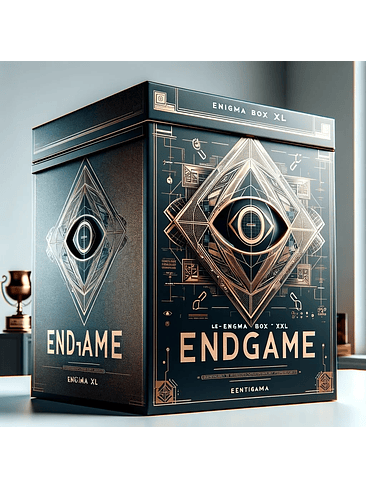 BOX ENDGAME EDICIÓN CYBER XXL-ENIGMA 1