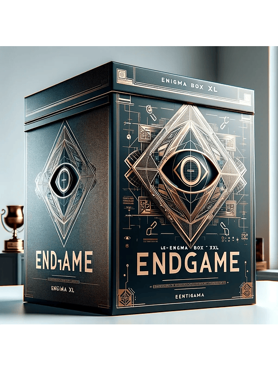 BOX ENDGAME EDICIÓN CYBER XXL-ENIGMA 1