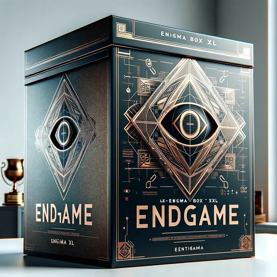 Box Endgame Edición Cyber Xxl-Enigma 1