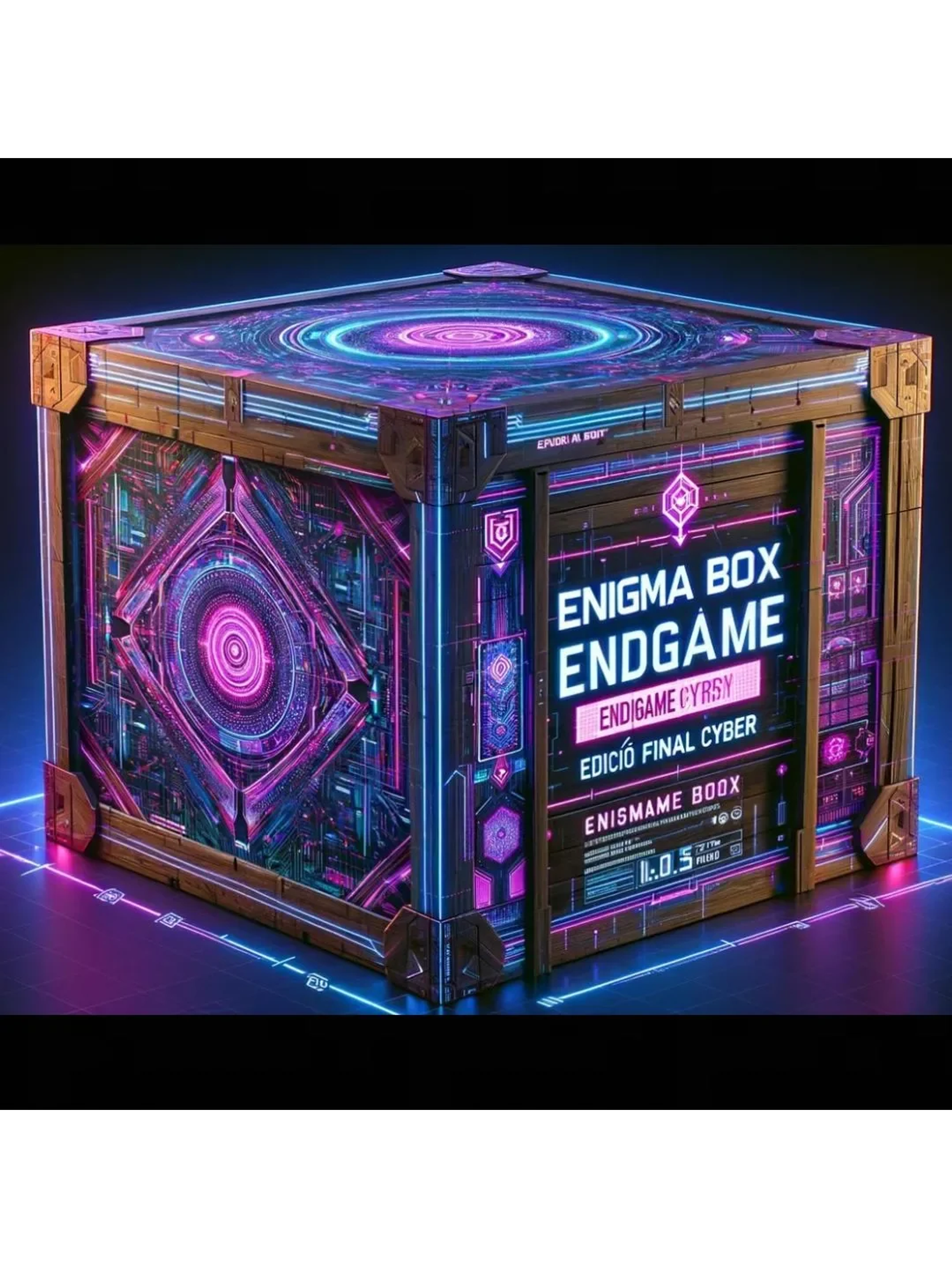 Box Endgame Edición Cyber Xxl-Enigma 2