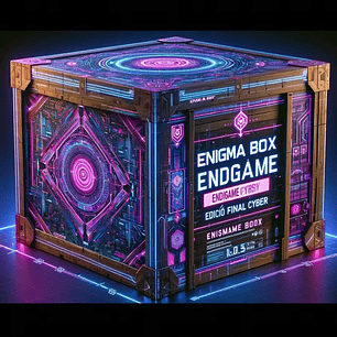 BOX ENDGAME EDICIÓN CYBER XXL-ENIGMA