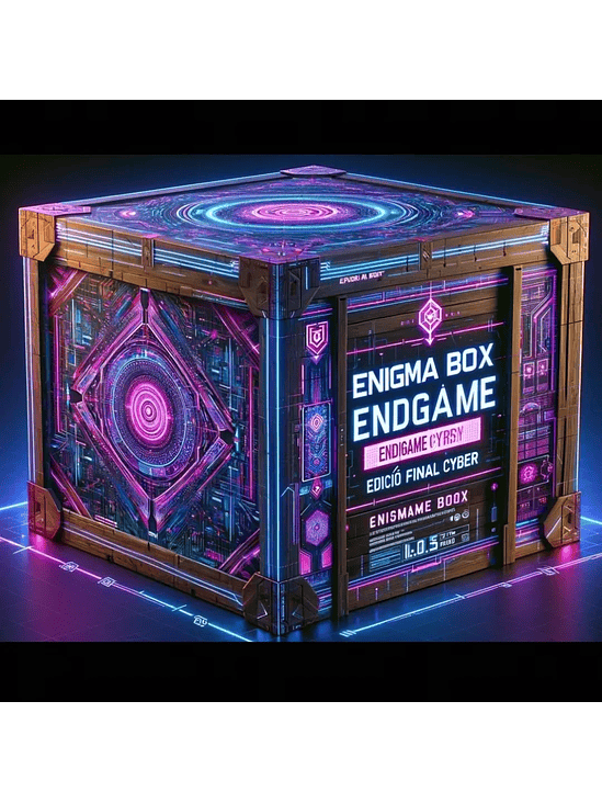BOX ENDGAME EDICIÓN CYBER XXL-ENIGMA 2