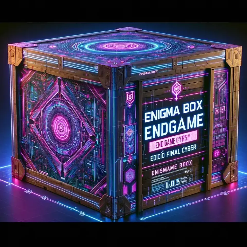 Box Endgame Edición Cyber Xxl-Enigma 2