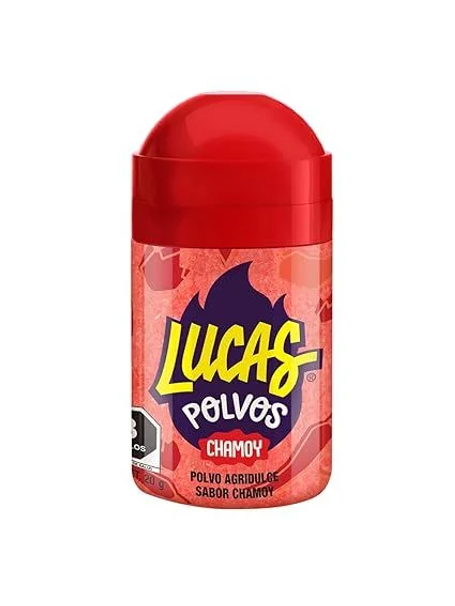 Dulces En Polvo Mexicano Lucas Chamoy 20Gr 1