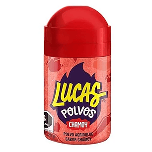 DULCES EN POLVO MEXICANO LUCAS CHAMOY 20GR