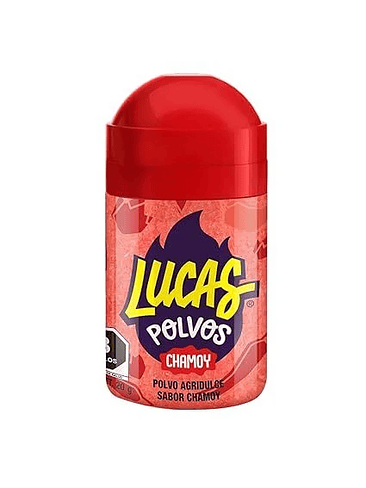 DULCES EN POLVO MEXICANO LUCAS CHAMOY 20GR 1