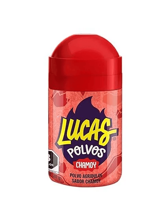 DULCES EN POLVO MEXICANO LUCAS CHAMOY 20GR 1