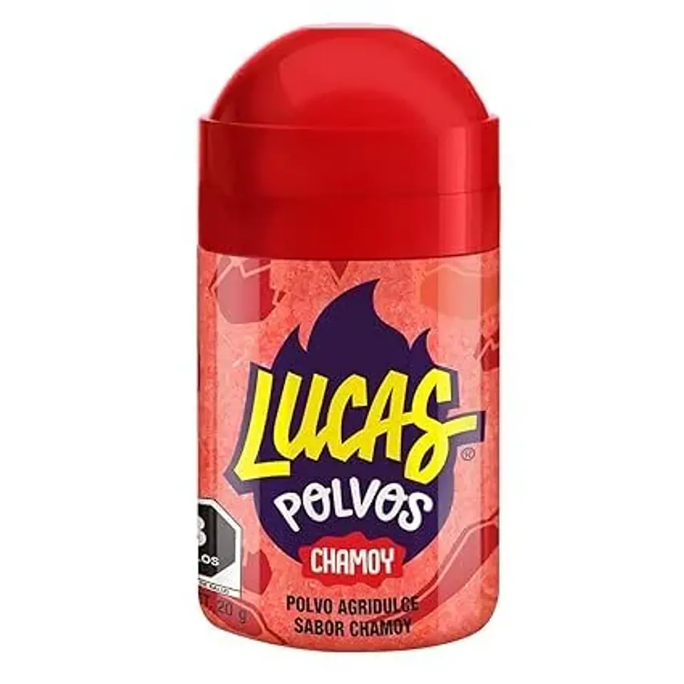 Dulces En Polvo Mexicano Lucas Chamoy 20Gr 1
