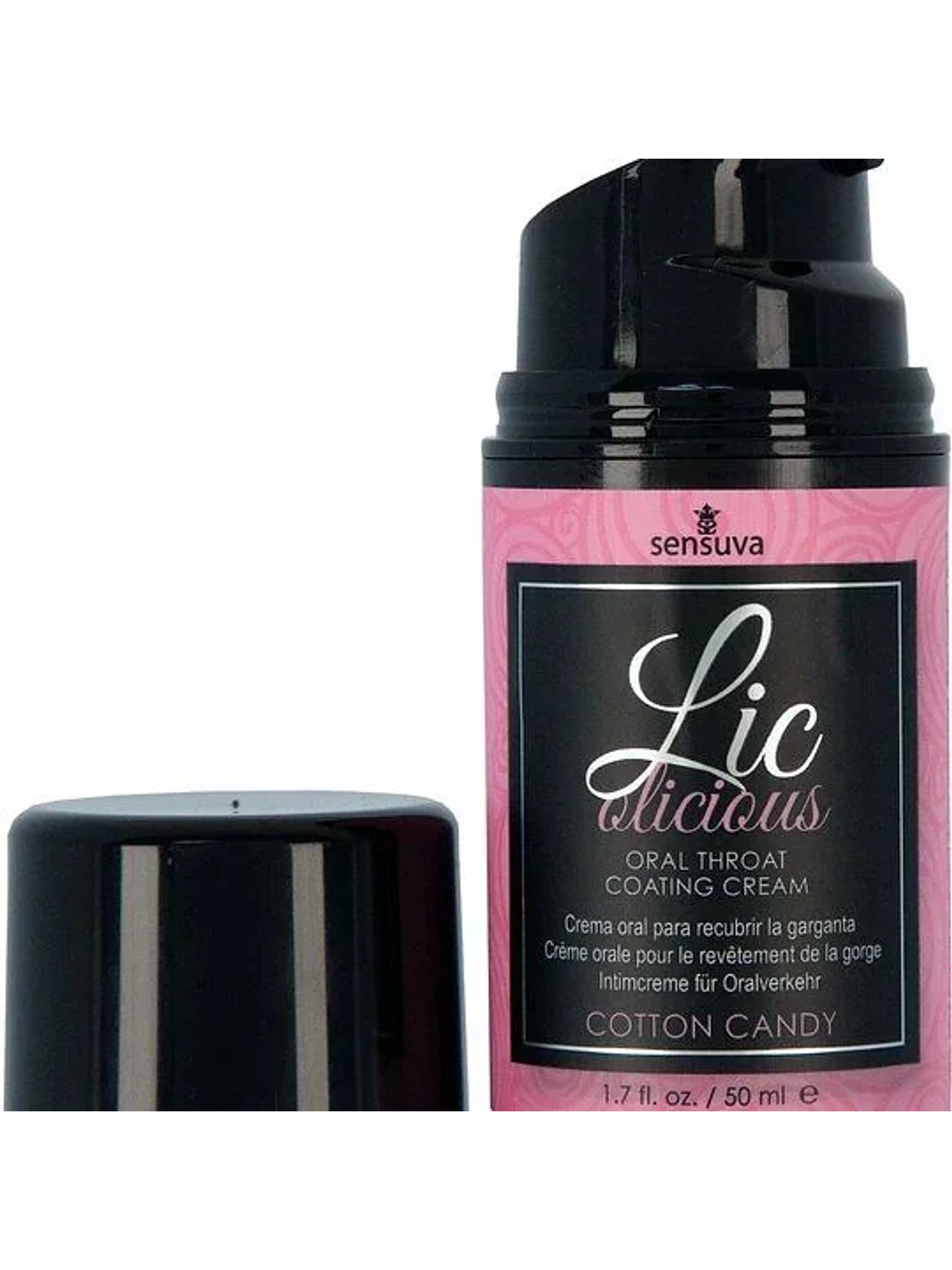 Delicia Oral Dulce De Algodón - Intensifica El Placer 2