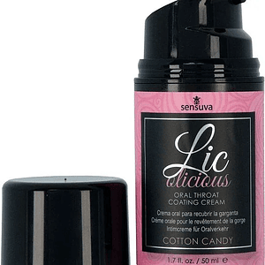 Delicia Oral Dulce De Algodón - Intensifica El Placer