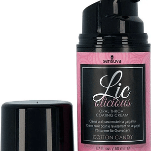 DELICIA ORAL DULCE DE ALGODÓN - INTENSIFICA EL PLACER