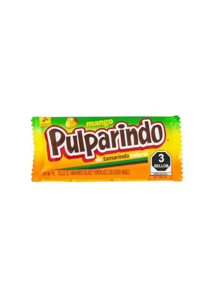 Dulce Mexicano Pulparindo 14Gr 1