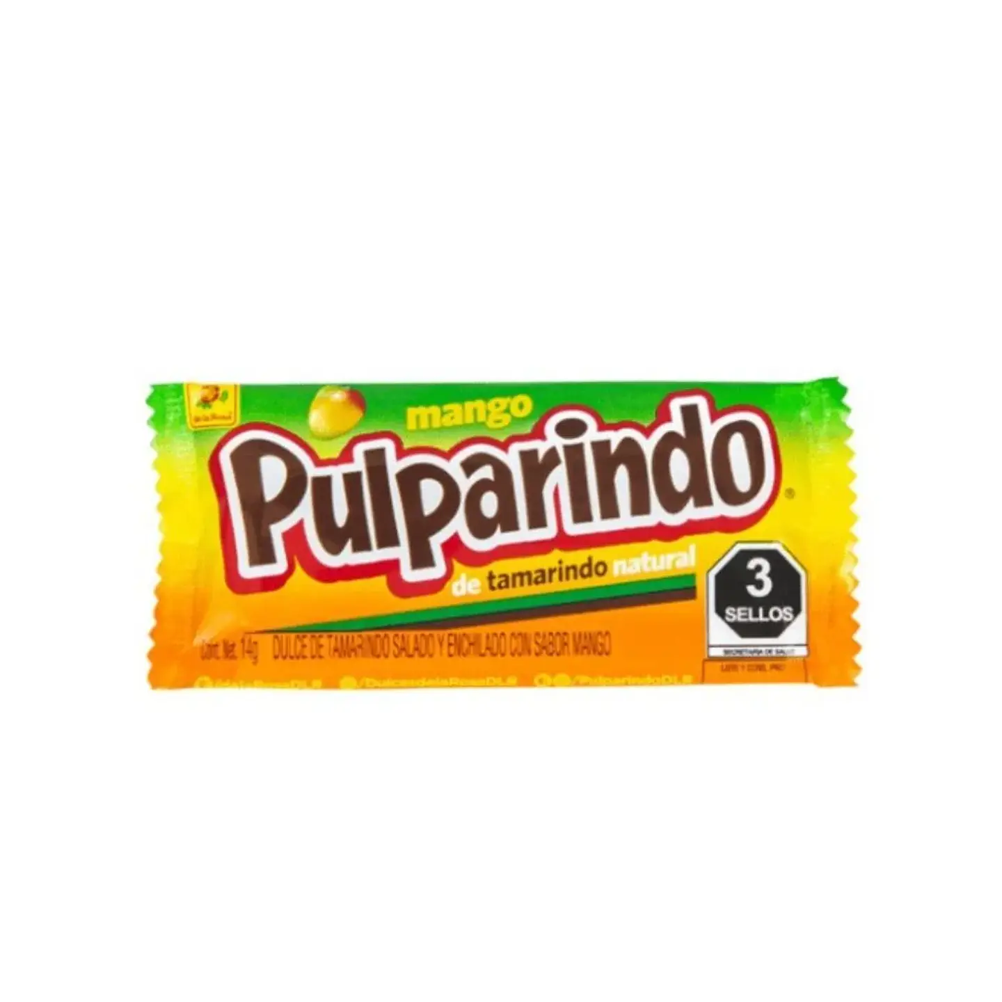 Dulce Mexicano Pulparindo 14Gr 1