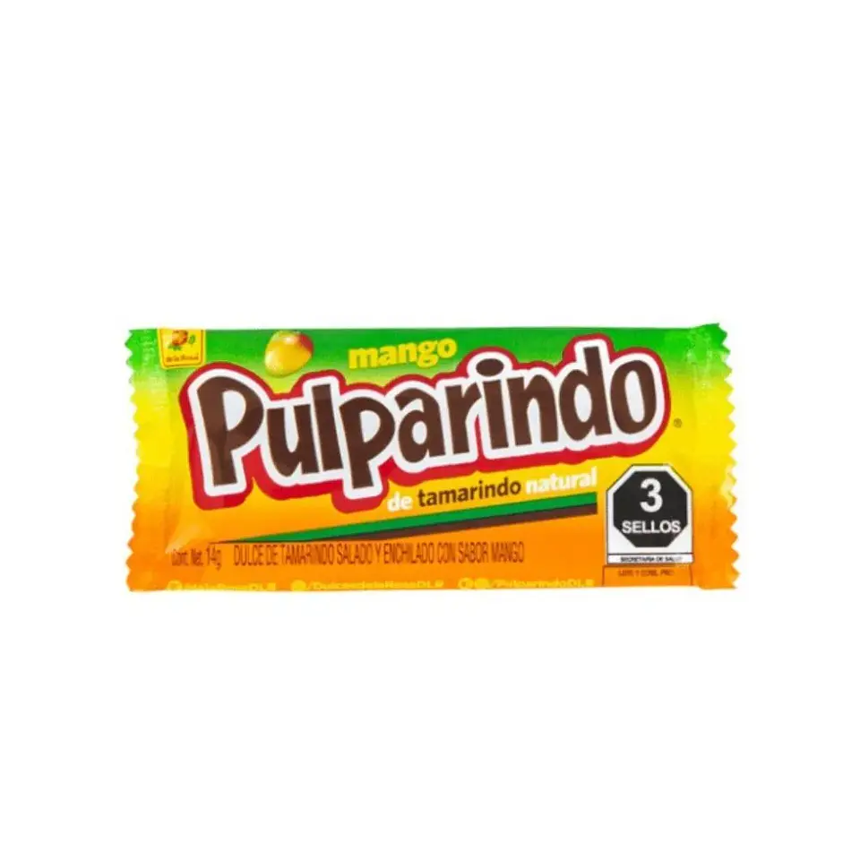 Dulce Mexicano Pulparindo 14Gr 1