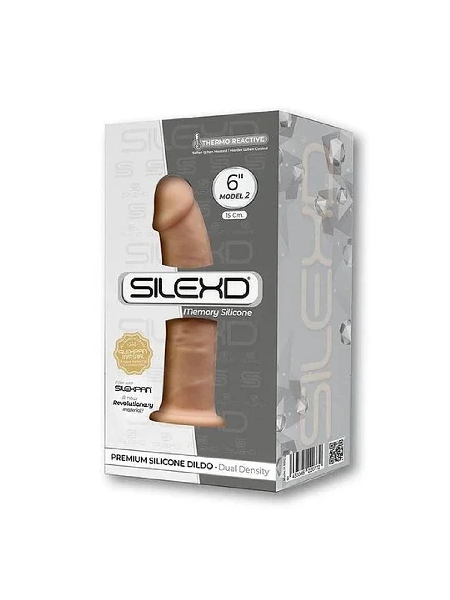 Dildo Doble Densidad Wooomy Mr Smith 1