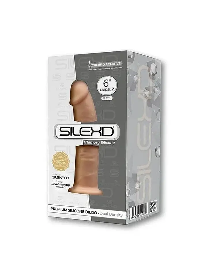 Dildo Doble Densidad Wooomy Mr Smith 1
