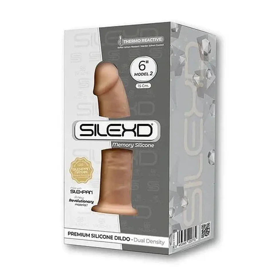 Dildo Doble Densidad Wooomy Mr Smith 1