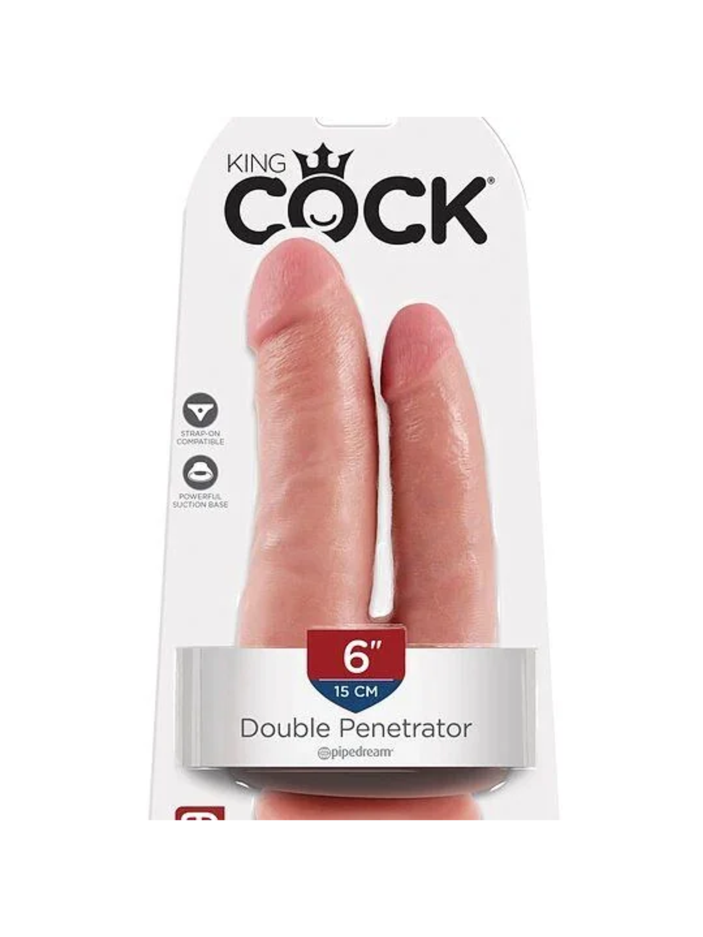 Dildo Doble King Cock 6 1