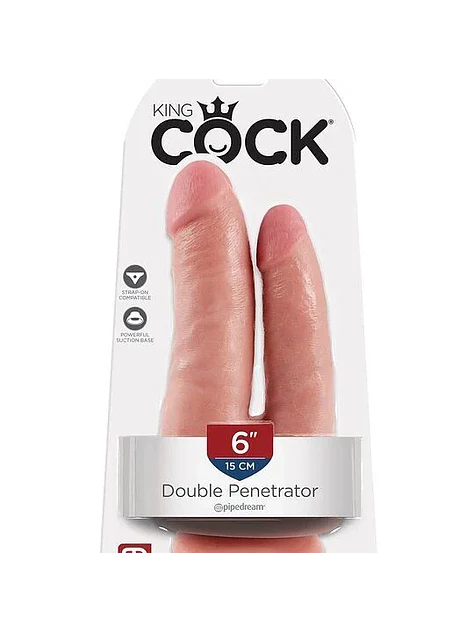 Dildo Doble King Cock 6 1