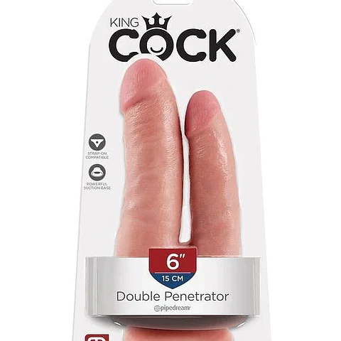 Dildo Doble King Cock 6