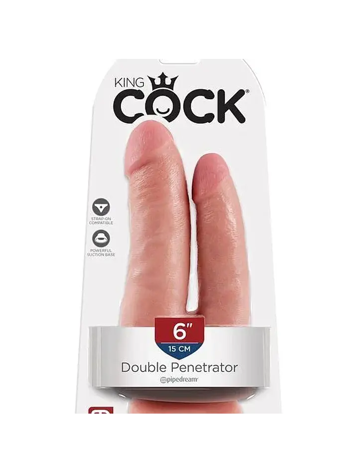 Dildo Doble King Cock 6 1