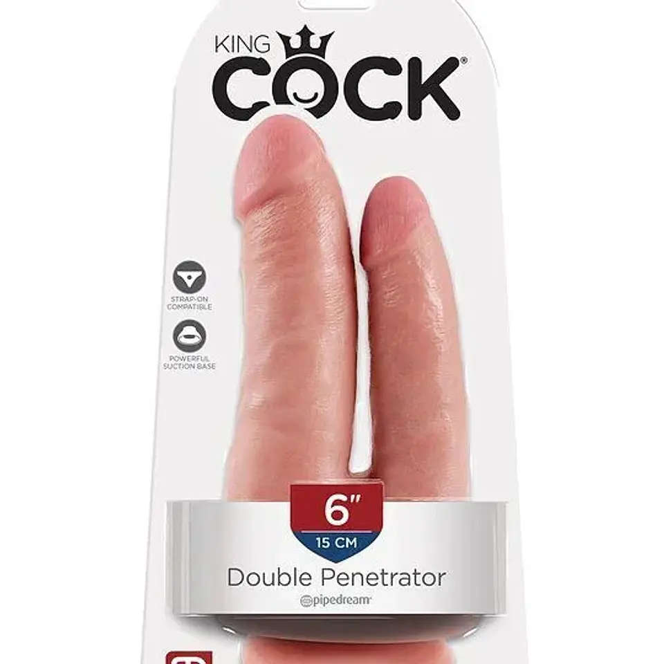 Dildo Doble King Cock 6 1