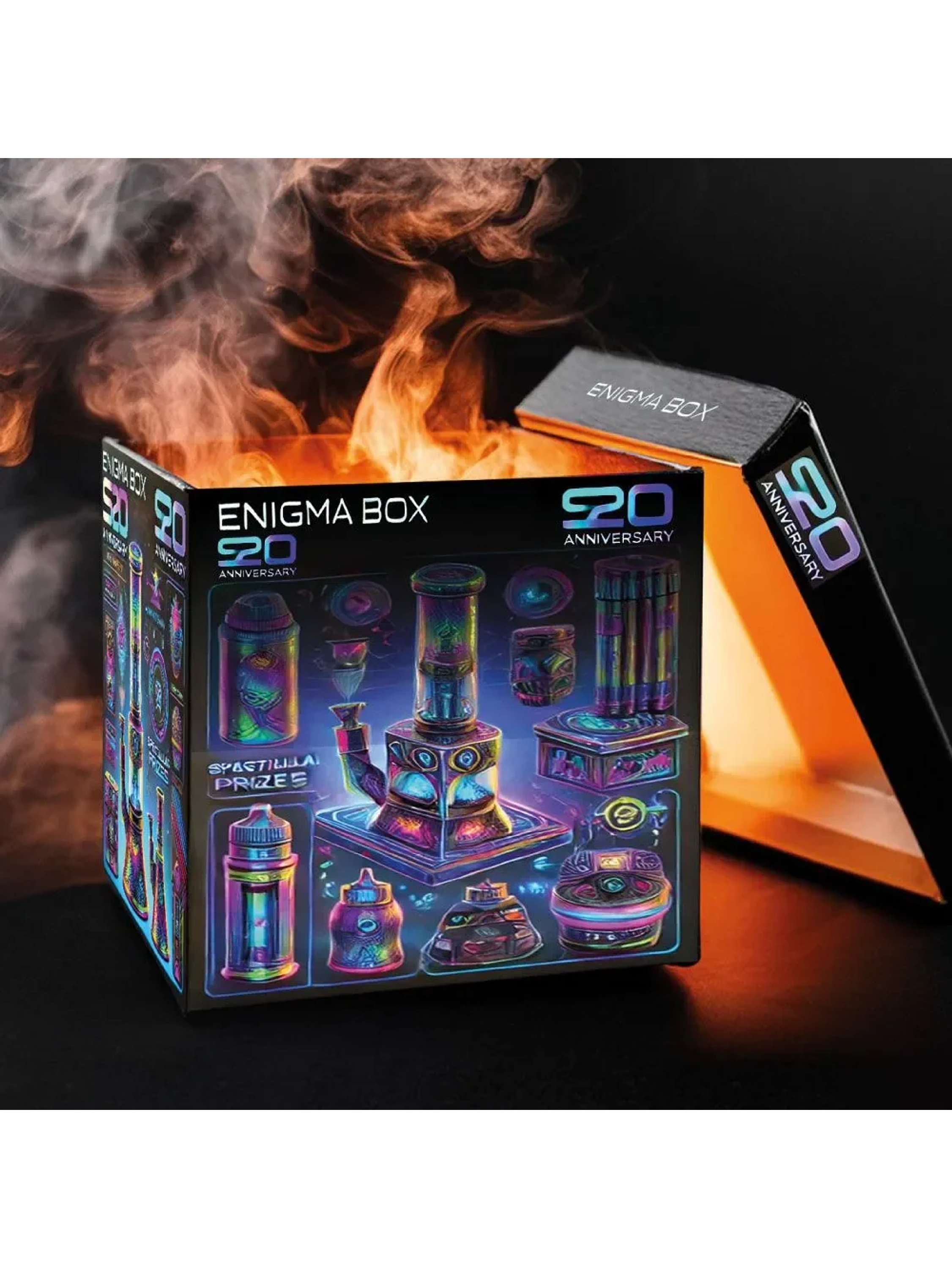 Box S20 Edición Aniversario Venty-Enigma 1