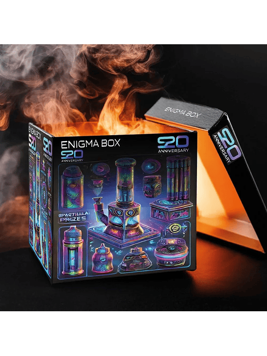 BOX S20 EDICIÓN ANIVERSARIO VENTY-ENIGMA 1
