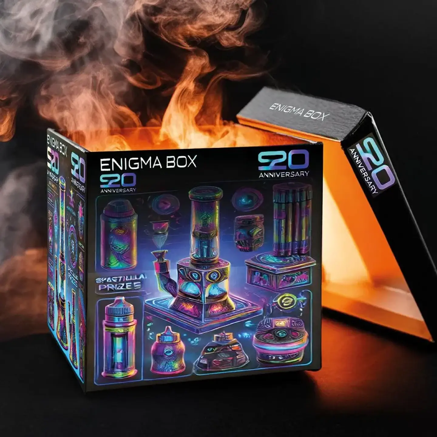Box S20 Edición Aniversario Venty-Enigma 1