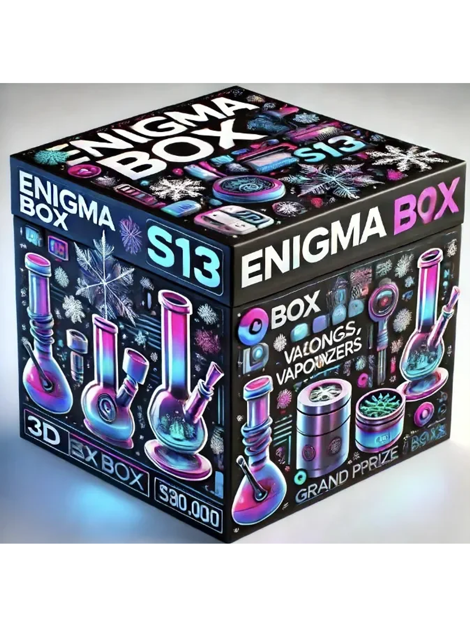 Box S20 Edición Aniversario Venty-Enigma 2