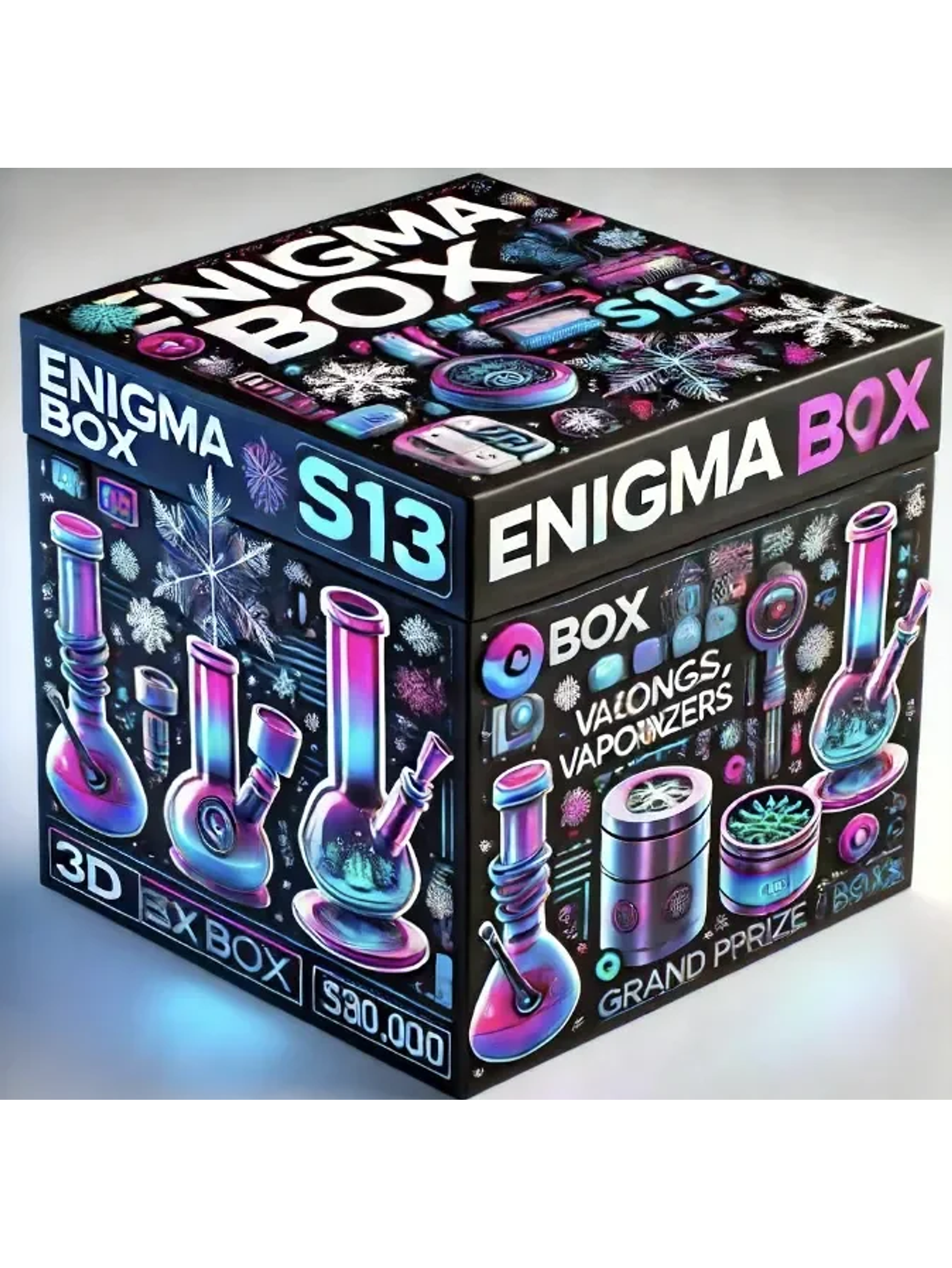 Box S20 Edición Aniversario Venty-Enigma 2