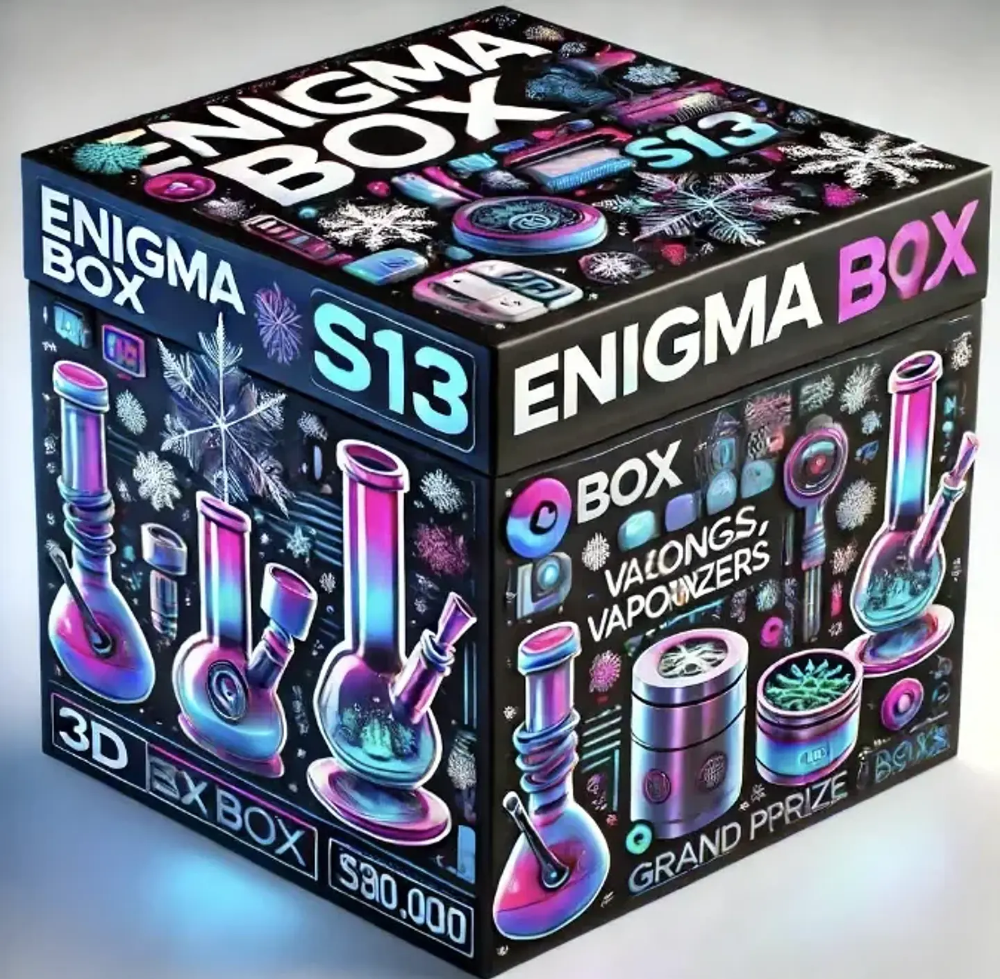 Box S20 Edición Aniversario Venty-Enigma 2