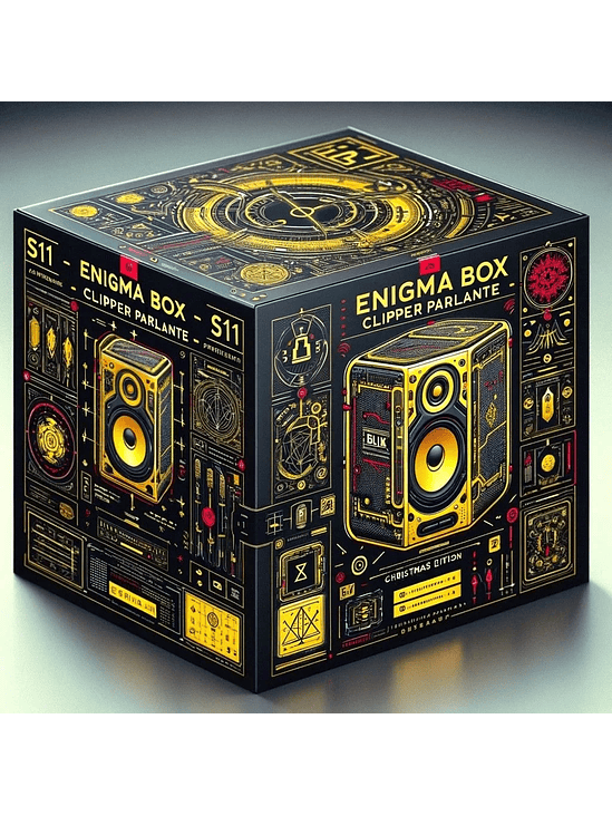 BOX S20 EDICIÓN ANIVERSARIO VENTY-ENIGMA 3