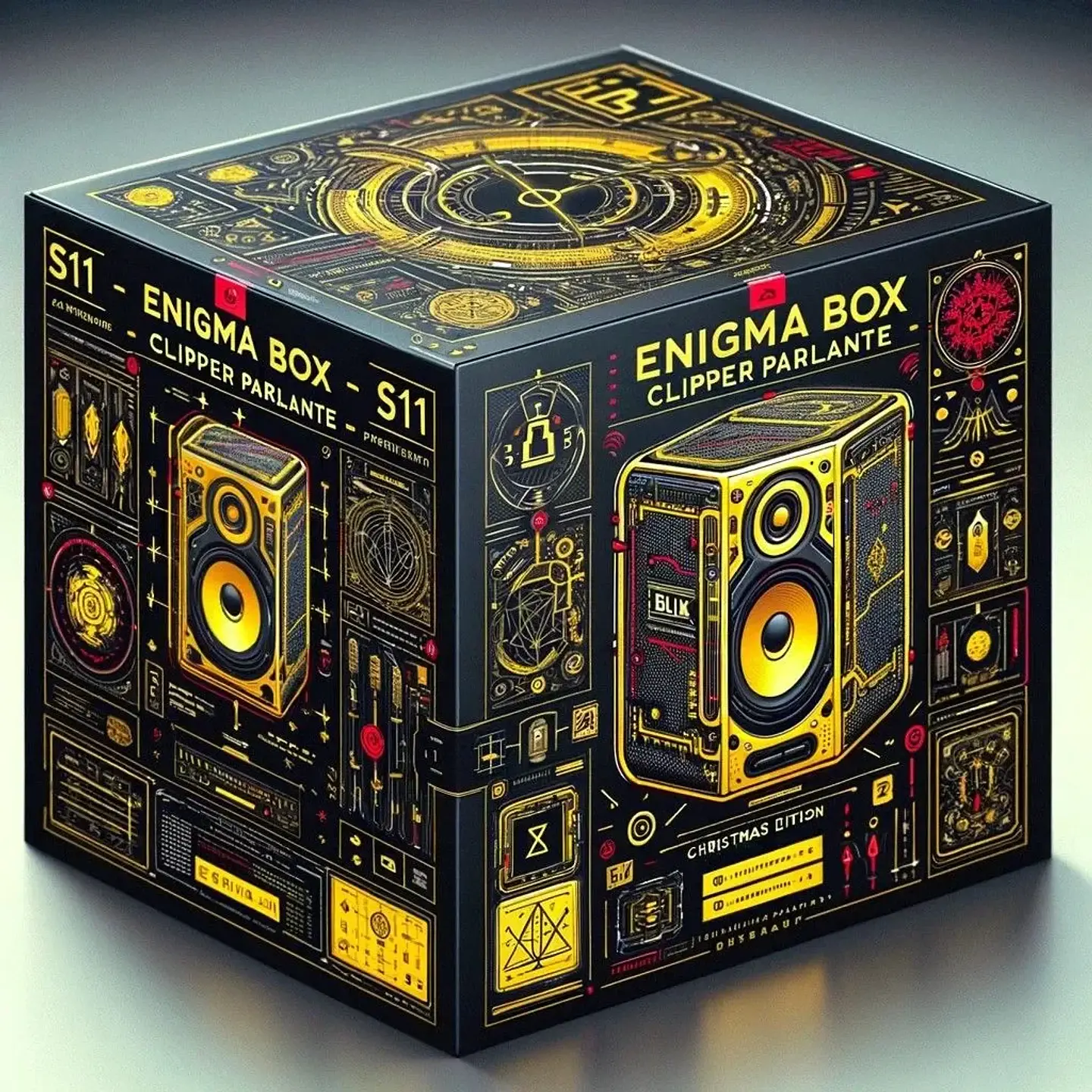 Box S20 Edición Aniversario Venty-Enigma 3