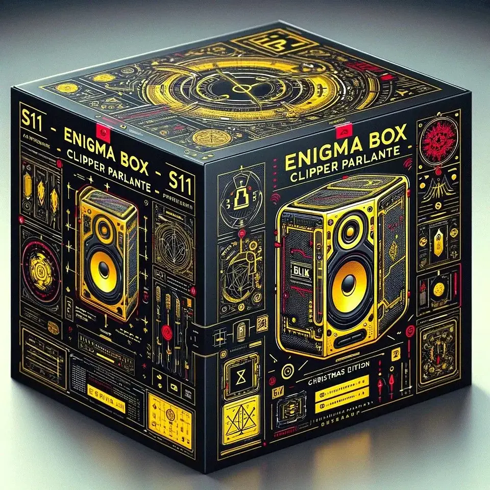 Box S20 Edición Aniversario Venty-Enigma 3