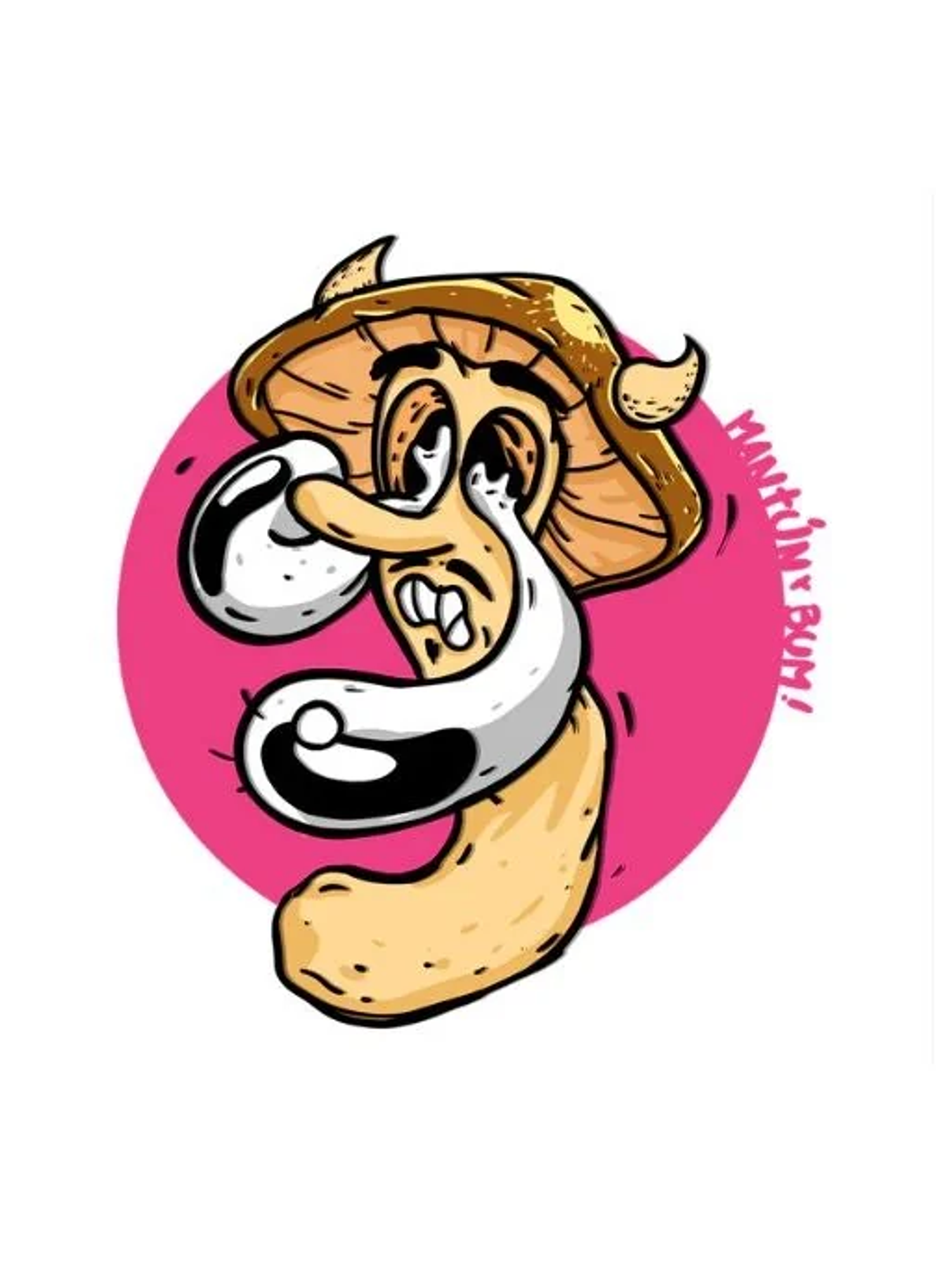 Thai Pink Buffalo - 2 Jeringas De Esporas 5Ml-Mantun 1