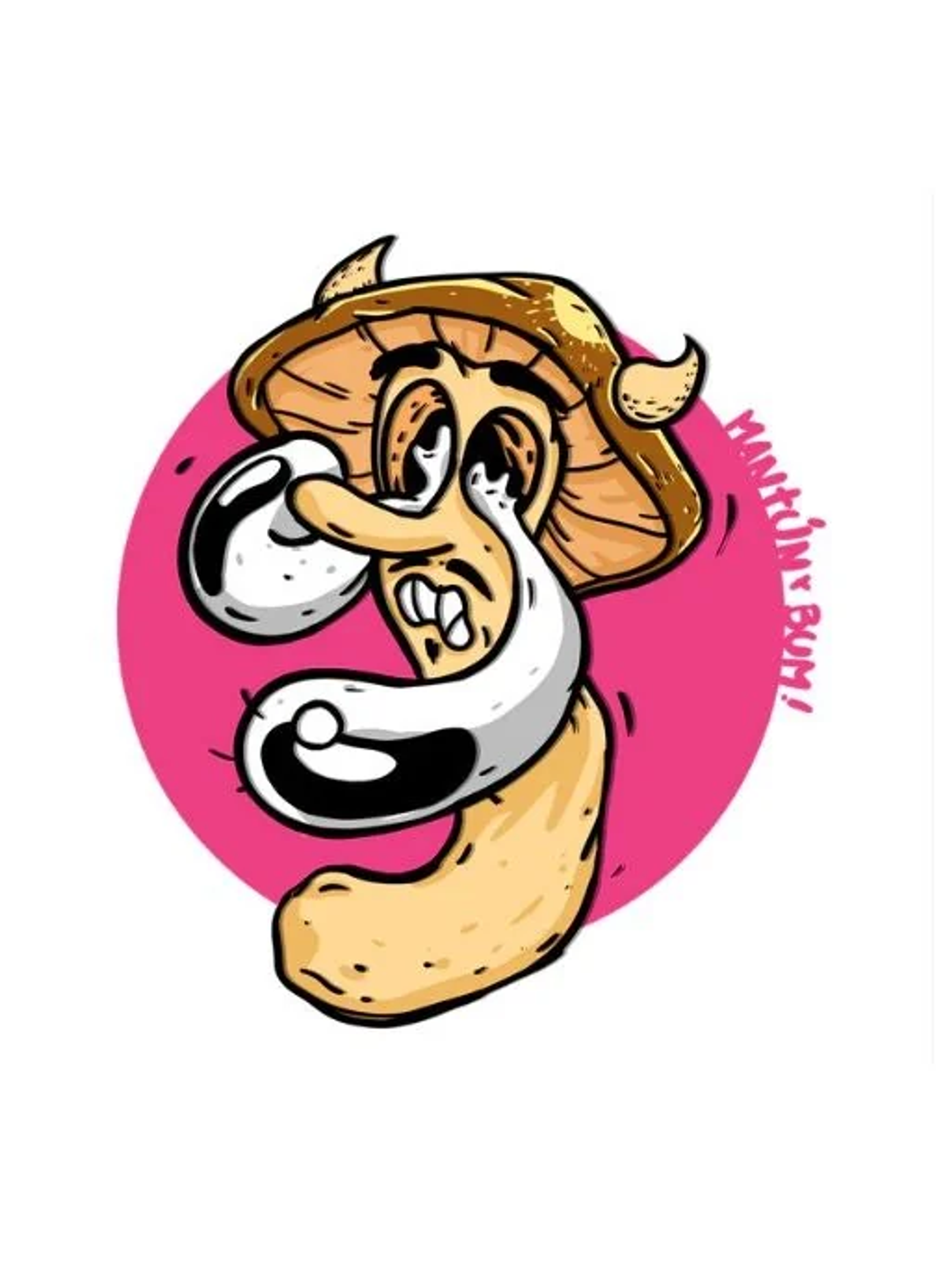 Thai Pink Buffalo - 2 Jeringas De Esporas 5Ml-Mantun 1