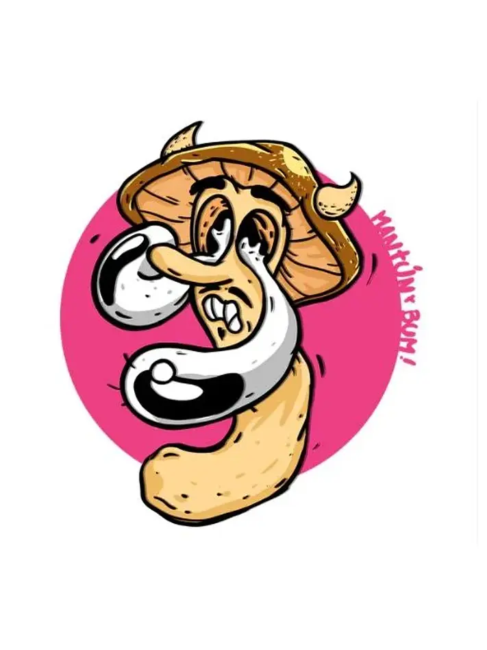 Thai Pink Buffalo - 2 Jeringas De Esporas 5Ml-Mantun 1