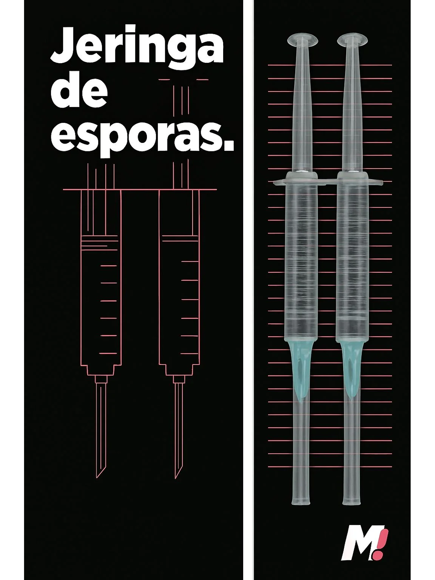 Thai Pink Buffalo - 2 Jeringas De Esporas 5Ml-Mantun 2