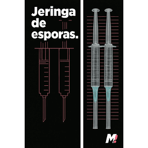 Thai Pink Buffalo - 2 Jeringas De Esporas 5Ml-Mantun