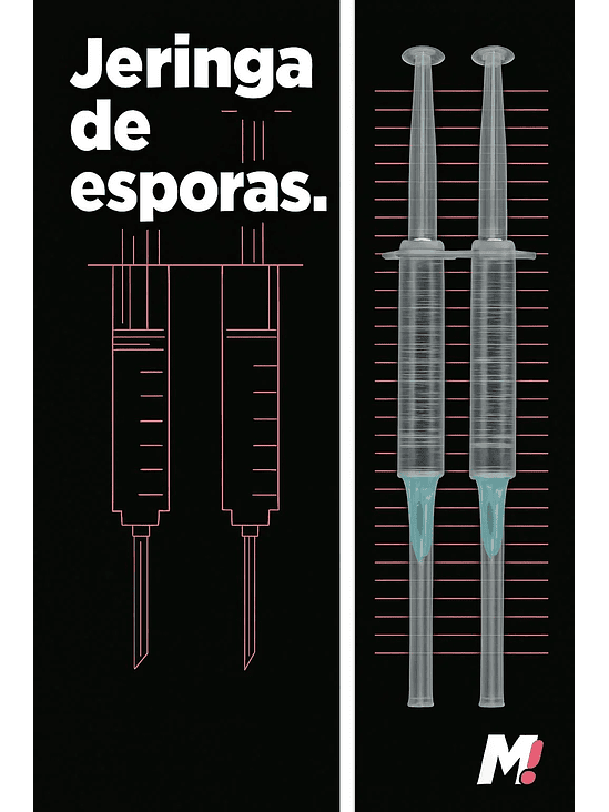 THAI PINK BUFFALO - 2 JERINGAS DE ESPORAS 5ML-MANTUN 2