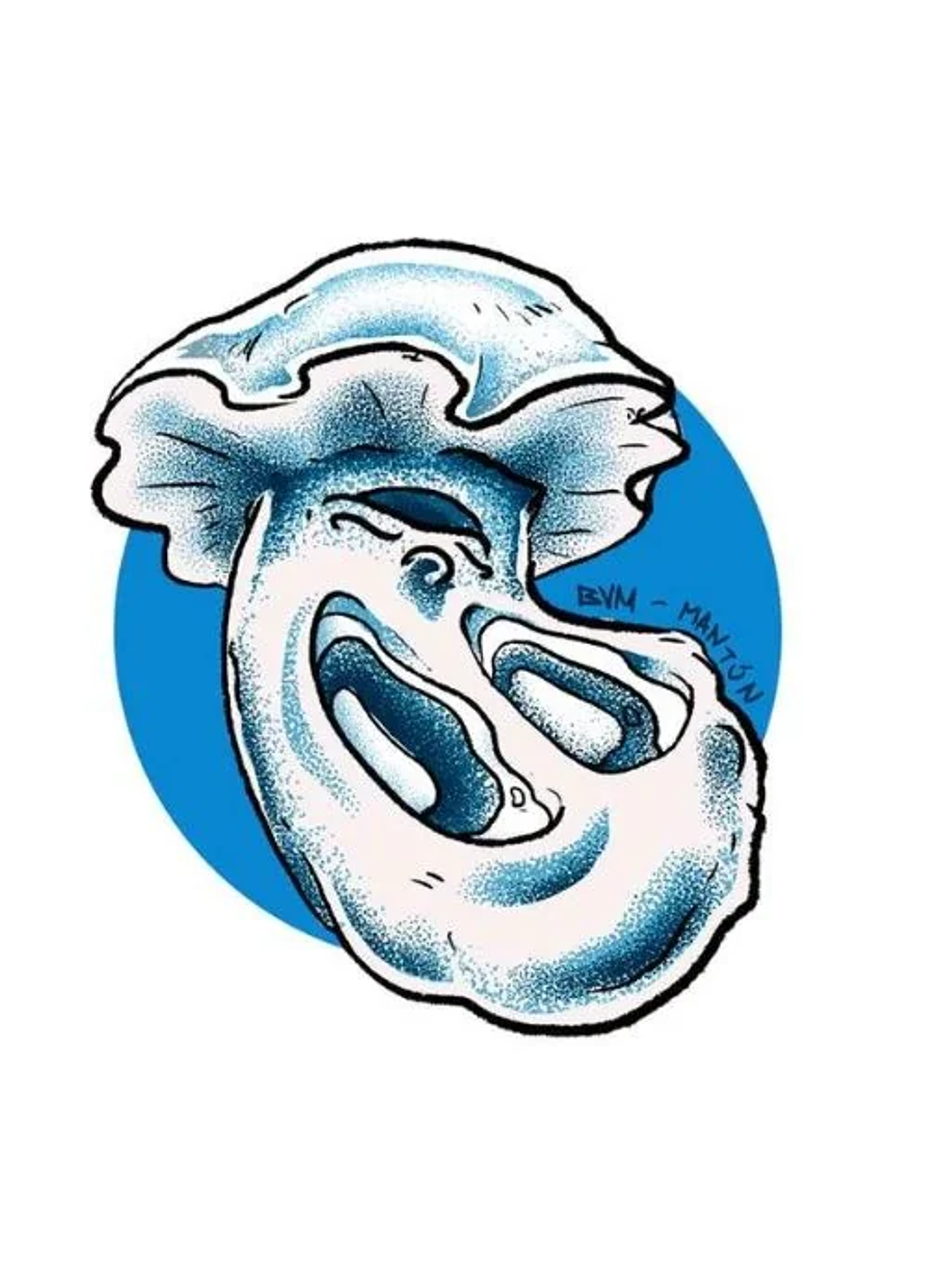 Albino Tidal Wave - 2 Jeringas De Esporas 5Ml-Mantun 1