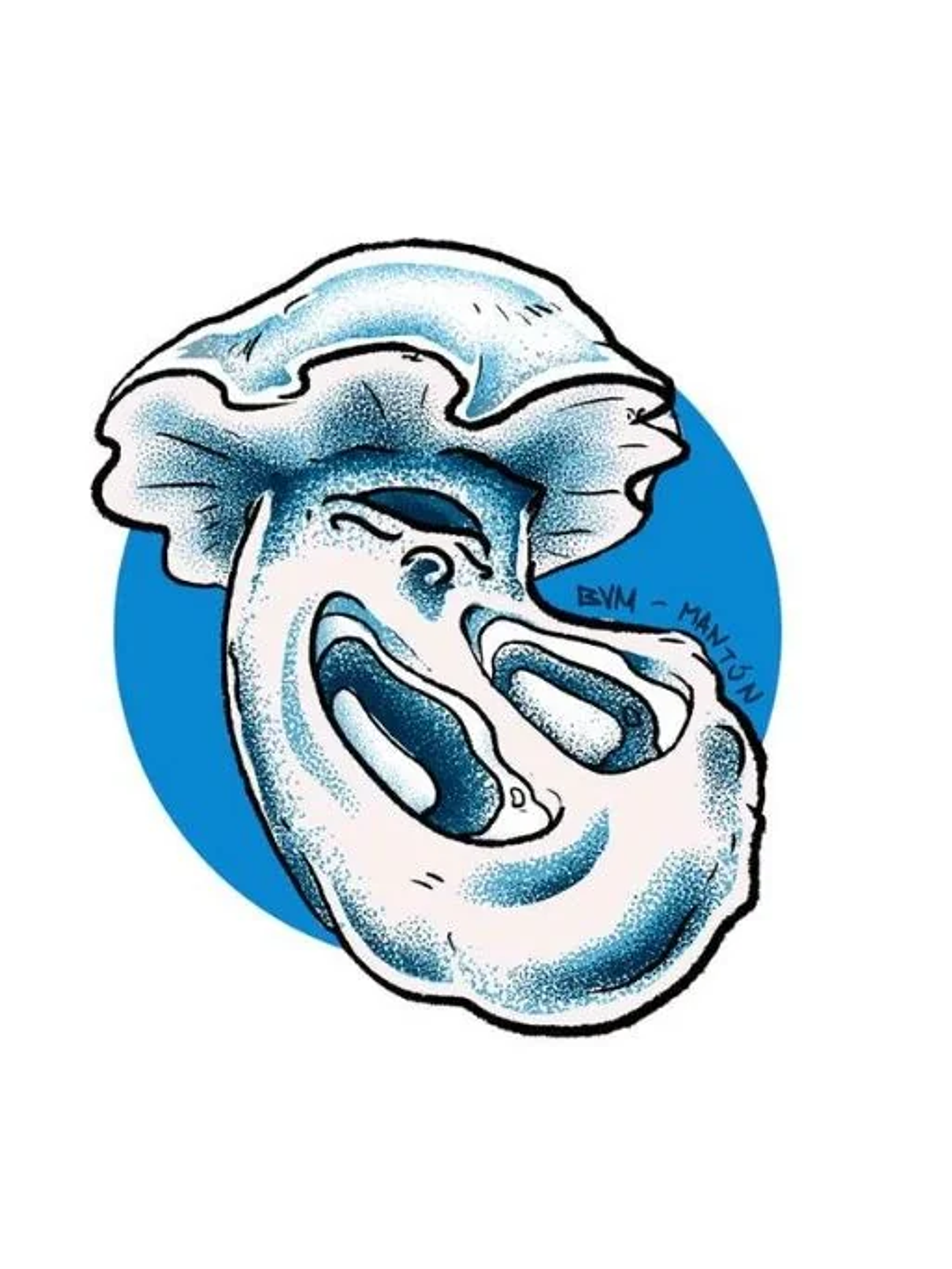 Albino Tidal Wave - 2 Jeringas De Esporas 5Ml-Mantun 1