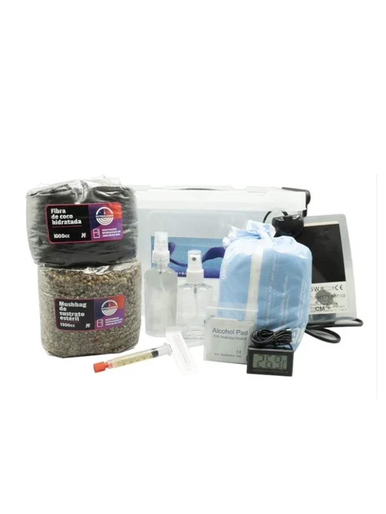 Kit Primordio 10Lt-Mantun 3